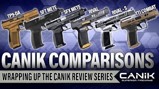 CANIK Series Final Review  TTI Combat Rival Rival S amp more [upl. by Yemar]