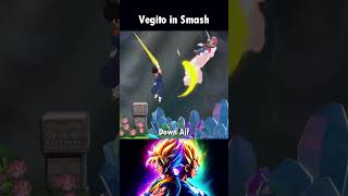 Vegito Moveset in Smash Ultimate [upl. by Ladnyc457]