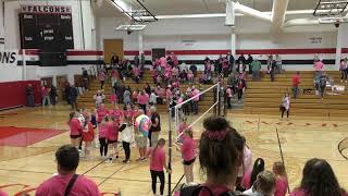 101524 Scenic Bluffs Volleyball vs Necedah [upl. by Darrell709]