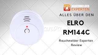 RM144C von Elro  Rauchmelder Info [upl. by Reames126]