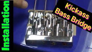 Kickass Bridge Adjustments For Bass [upl. by Anez951]