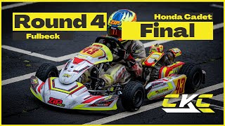 HECTIC FINAL LAPS  Honda Cadet  Fulbeck [upl. by Yelhs]