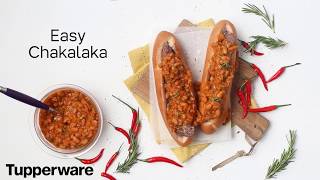 Easy Chakalaka Recipe [upl. by Arretnahs]