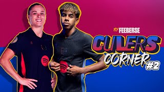 🔴 LIVE CULERS CORNER EPISODE 2  MONACO vs FC BARCELONA PREVIEW 🔵🔴 [upl. by Nodababus]