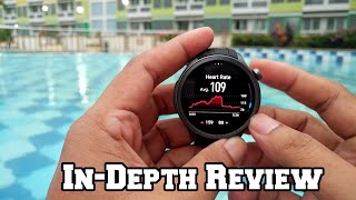 Why the Amazfit Balance is the Ultimate Fitness Companion  Review [upl. by Siraj793]