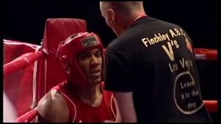 Anthony Joshua Finchley v Fayz Abbas Northside 2011 Elite Championship Final [upl. by Hailed]