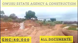 Plots of land available for sale at Pakyi no 1 [upl. by Pish]