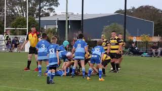 Penrith vs Two Blues U10 Rugby State Championship [upl. by Adehsor]