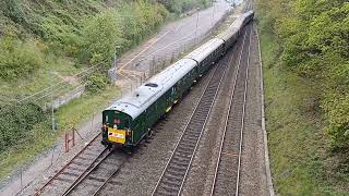 Hastings 1001 on the Chiltern Main Line with The Neasden Nonsense [upl. by Enyalb759]