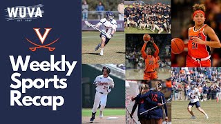 UVA Weekly Sports Recap [upl. by Ahsita]