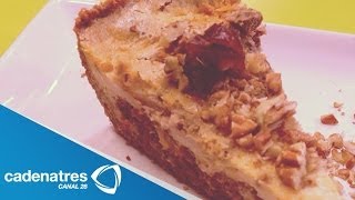 Receta de Pie de Dátil y Nuez  Pie de Dátil y Nuez  Pan casero [upl. by Aliuqa]