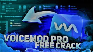 VOICEMOD PRO 2022  HOW TO INSTALL FOR FREE  FREE CRACK 2022 [upl. by Vaclava]