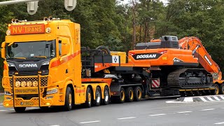 Special Transport Truckshow 2023  The Netherlands [upl. by Nosduj911]