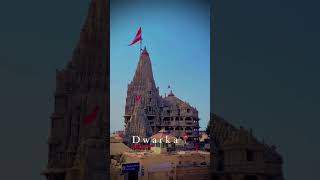 Thaker song new dwarka temple short jay shree krishnathakresongnewtrendingjayshreekrishna [upl. by Delogu]