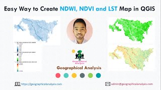 NDVI  VegetationForest Cover Map in ArcGIS [upl. by Sixel181]