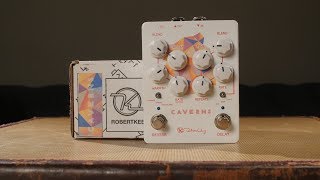 Keeley Caverns V2 DelayReverb Pedal  CME Gear Demo [upl. by Milano520]