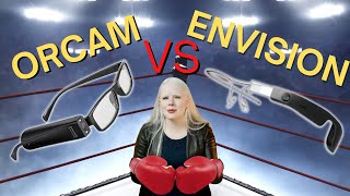 OrCam My Eye 2 Pro Vs Envision Google Glass  Which One Wins [upl. by Aicenod]