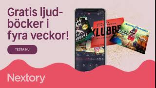 Gratis ljudböcker i 4 veckor hos Nextory [upl. by Wald]