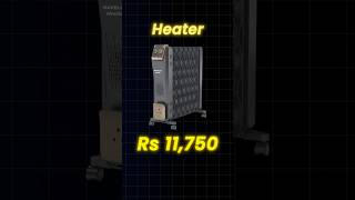 OFR Room Heater for good heating 👍  Oil Filled Heater  Havells OFR heater review shorts heater [upl. by Terrag]