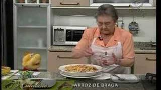 palmirinha onofre  arroz de braga parte 4 de 4 [upl. by Ecerahc100]