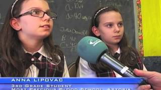 Mathletics competition makes the news in New York [upl. by Strickman]