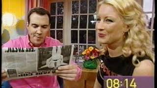 The Big Breakfast Paper Review  Johnny amp Denise 20th October 2000 [upl. by Eelarat]