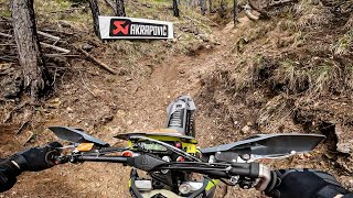 Dieter Rudolf  Extreme Enduro Lika 2022  Day 1 Prologue  GoPro [upl. by Frayda]