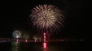 Año Nuevo en el Mar 2019 Viña del MarValparaíso Chile Espectacular Noche Happy New Year 2019 [upl. by Yejus]