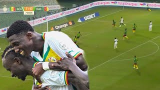 Senegal vs Cameroon 31 Highlights All Goals Afcon [upl. by Naihr]