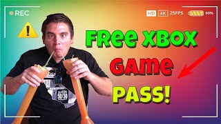 Day 1 Free Xbox Game Pass Tutorial  How To Get Free Xbox Game Pass 4 Ways [upl. by Conway]