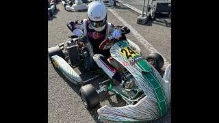 ONBOARD LAP  KARTING GENK TONY KART1 5500 [upl. by Aldos880]