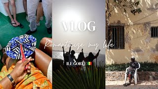 Ile Gorée vlog day 🇸🇳  Romanticize my life [upl. by Ennazzus]