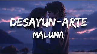 Maluma  DesayunArte Letra  Lyrics [upl. by Essile]