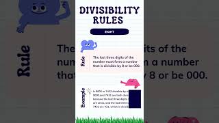 DIVISIBILITY RULES FOR 8 SachinyadavCreativeDesigner [upl. by Verine761]