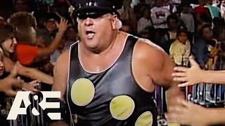 Dusty Rhodes ICONIC Signature Polka Dot Gear  WWEs Most Wanted Treasures  AampE [upl. by Anelec]