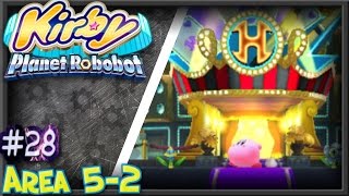 Kirby Planet Robobot 100 Area 52 Rhythm Route 28 [upl. by Adaurd]