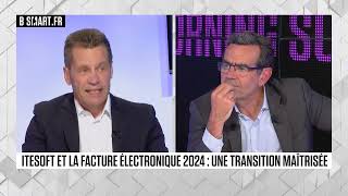 B Smart TV  linterview Facture Electronique 2024 avec Stéphane Soumier [upl. by Jahdal884]