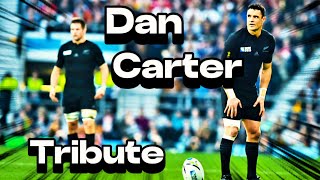 Dan Carter Tribute  Greatest All Blacks amp RWC Flyhalf Rugby Player rugby sports [upl. by Ecilegna]