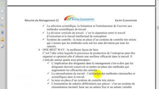 Management S2 partie 3 [upl. by Enileme]