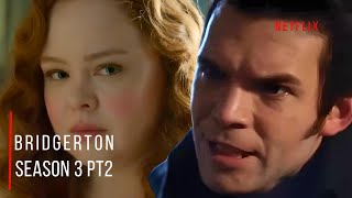 Bridgerton Season 3 Part 2 Colin finds out Penelope is Lady Whistledown what happens nextSPOILERS [upl. by Infield]