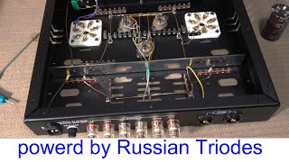 6C33CB SE Triode power amp assembly 1 FLUXION A332 새 프로젝트의 시작 안세영 진공관앰프 [upl. by Thomasina842]