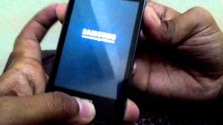 How to hard reset samsung ace with error emergency [upl. by Julietta]