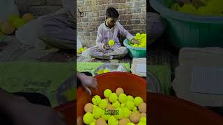 How Tennis Balls are Locally Manufactured [upl. by Marcin]