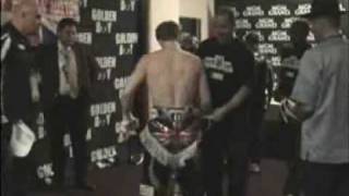 Ricky Hatton Vs Malignaggi part 5 featuring David Beckham amp Oasis [upl. by Nylatsyrk294]