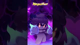 Marshadow ultimate skills in Megamon pokemon megamon megamonster fyp pocketincoming [upl. by Jermain]