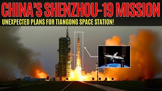 Chinas Space Leap Shenzhou19 Launch and Shenzhou18 Return [upl. by Lirva]