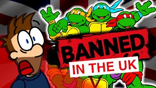 Why Did The British Panic Over Ninja Turtles  Eddache [upl. by Odrude]