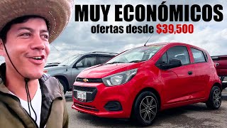 Autos Compactos Super Económicos de gasolina  ofertas desde 39500 pesos en Tulancingo [upl. by Eikcuhc]