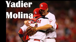 Yadier Molina Defensive Highlights [upl. by Rudman]