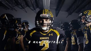 8 Man Football Hype Video  Orrick Bearcats [upl. by Negah]